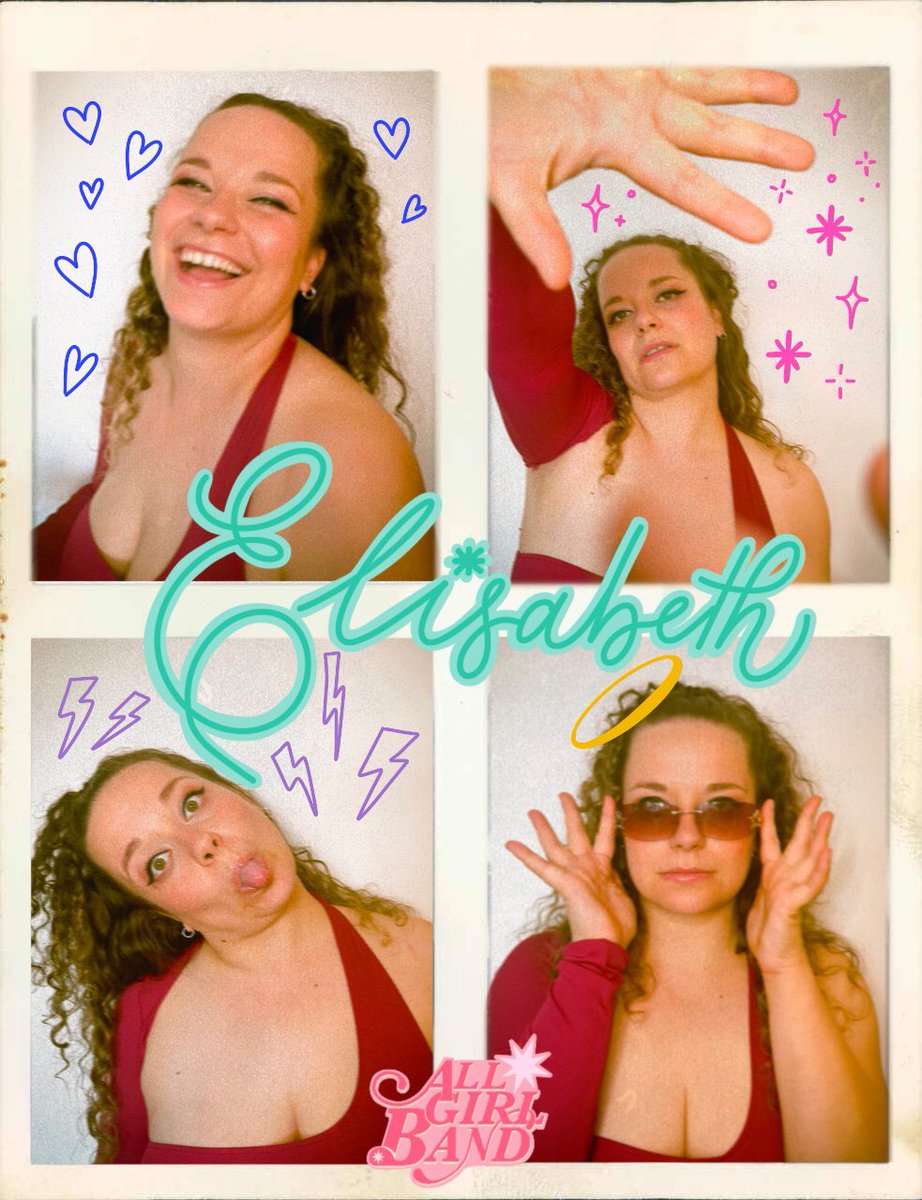 CatapultLDN's tweet photo. Meet Elisabeth Ellingsen!

Elisabeth is excited to join cast of AGB 2.0 and she cannot wait to rock it out on stage with the wonderfully talented ladies! She hopes you are ready for high kicks and short skirts, cleavage and vagina related jokes 😉 https://t.co/KMB0SWqYv0