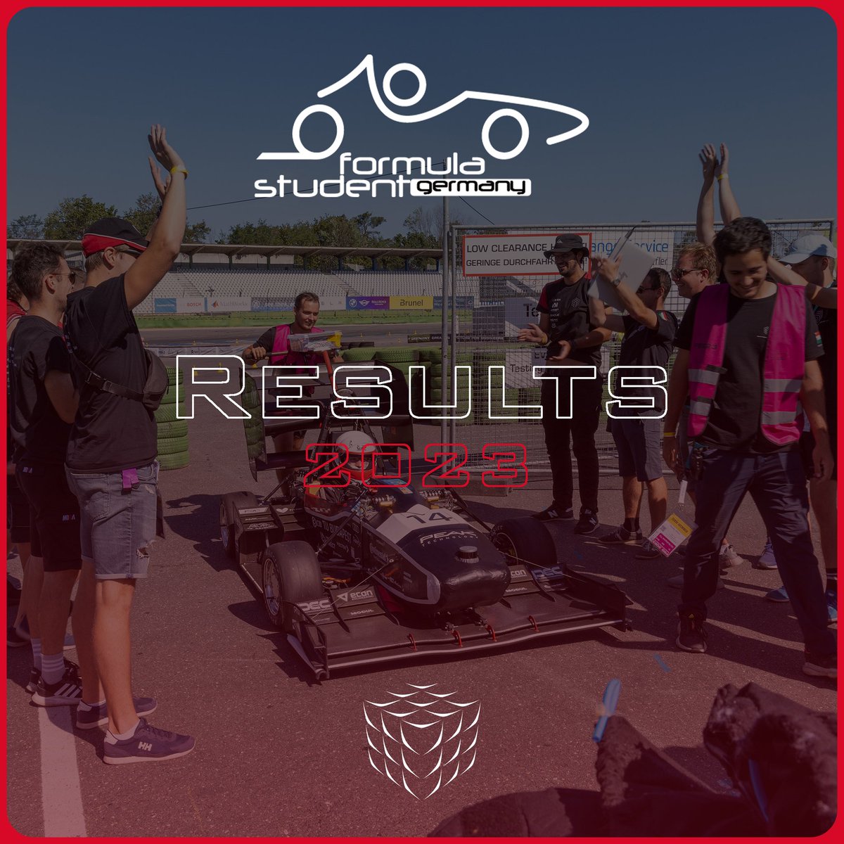 bme_frt's tweet photo. Formula Student Germany Results 🏎️🇩🇪

#bmefrt #bme #formularacingteam #formula #racing #team #formulastudent #fs #university #competition #racecar #electric #motorsport #engineer #zoe #hockenheim #germany #fsg #FSG23 #SmoothWithoutOperator #PitLaneLife #DontStopMeNow #OneLastTime https://t.co/UYc53YgW3H