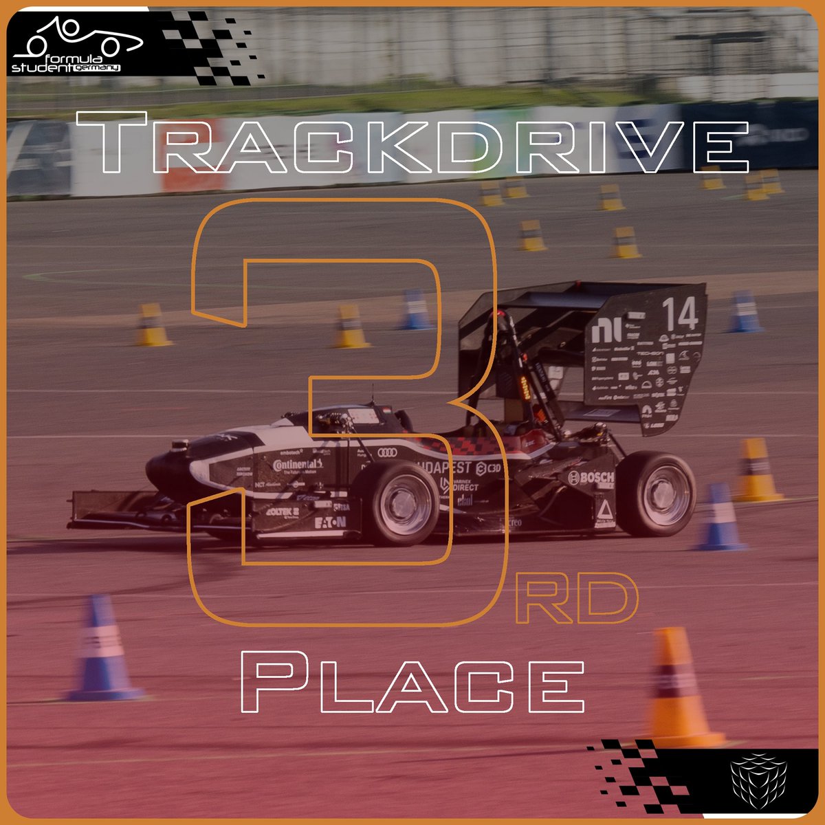 bme_frt's tweet photo. Formula Student Germany Results 🏎️🇩🇪

#bmefrt #bme #formularacingteam #formula #racing #team #formulastudent #fs #university #competition #racecar #electric #motorsport #engineer #zoe #hockenheim #germany #fsg #FSG23 #SmoothWithoutOperator #PitLaneLife #DontStopMeNow #OneLastTime https://t.co/UYc53YgW3H