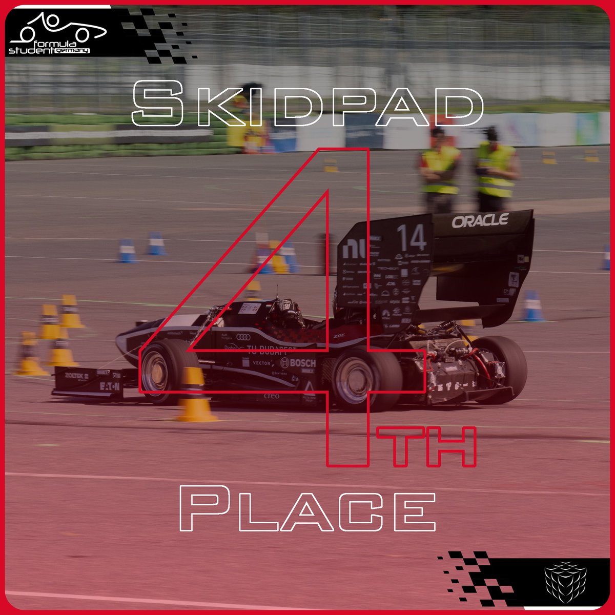 bme_frt's tweet photo. Formula Student Germany Results 🏎️🇩🇪

#bmefrt #bme #formularacingteam #formula #racing #team #formulastudent #fs #university #competition #racecar #electric #motorsport #engineer #zoe #hockenheim #germany #fsg #FSG23 #SmoothWithoutOperator #PitLaneLife #DontStopMeNow #OneLastTime https://t.co/UYc53YgW3H