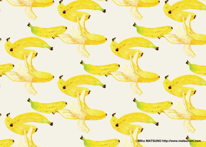 「banana」 illustration images(Latest)｜4pages