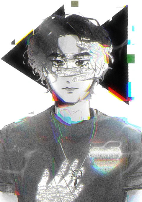 i dont want to lose a part of me  #HAN #straykidsfanart 