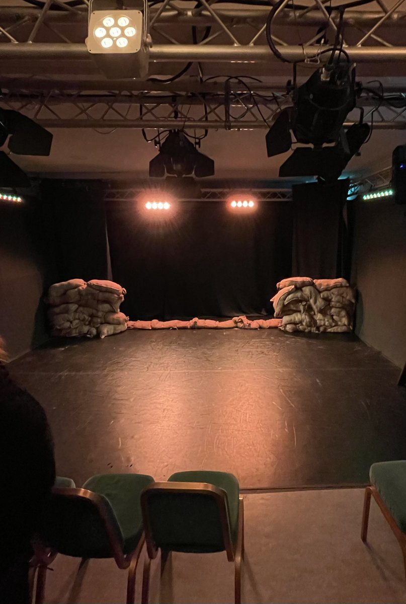 Bravo to everyone involved in @ReconnectRegal ‘The Grandfathers’. What a powerful and emotional show. Well deserving of the ‘Bright Sparks Award’ 👏 

#edinburghfringe #thegrandfathers #edfringe #reconnectregaltheatre