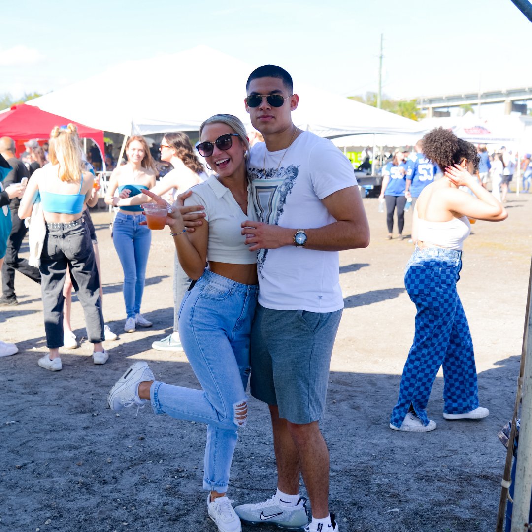 Gameday Tailgate Experience tweet media