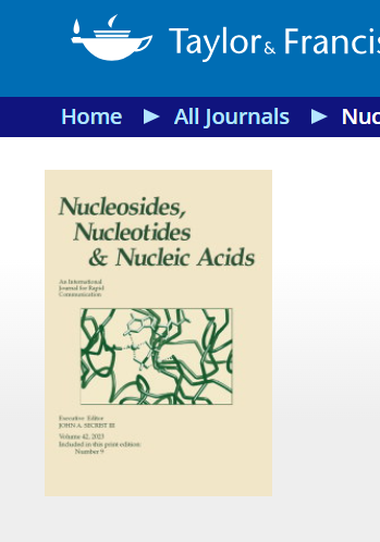 The name of this journal whose existence I just discovered looks like a cheap american romantic comedy from the 2000s