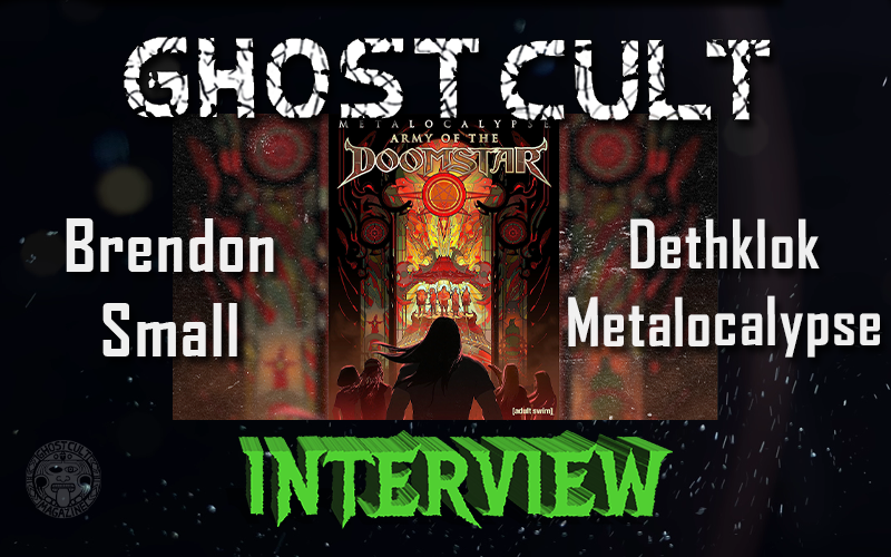 GhostCultMag's tweet image. INTERVIEW: @BrendonSmall Interview Part I: Metalocalypse Dethklok Army of the Doomstar, @ojcpics  (@adultswim, @watertowermusic, @AdrenalinePR)   youtu.be/OPIEMMVsfUY?si…  #dethklok