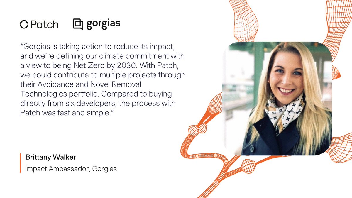 New customer story is up! This time: @gorgiasio talks about how they used a portfolio approach to buying carbon credits. Read on: patch.io/case-studies/g…