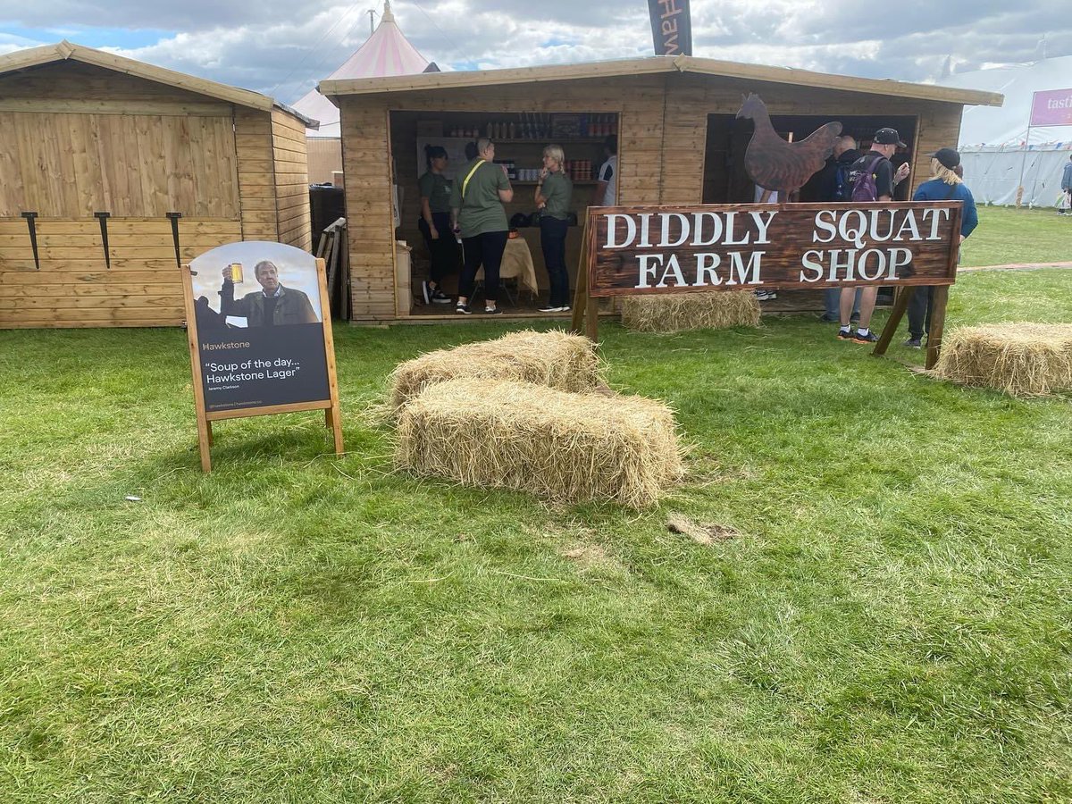 <a href="/JeremyClarkson/">Jeremy Clarkson</a> don’t suppose you fancy joining us for a pint this weekend?! silverstone classic with some beautiful cars!