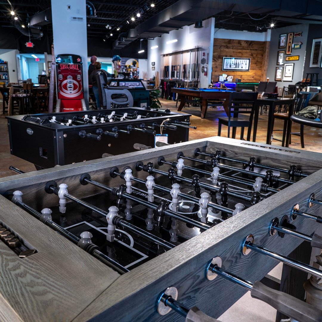 The #1 Home Recreational Showroom in the Delaware Valley!

Stop by the showroom this weekend and test out some of the awesome games we have on the floor!