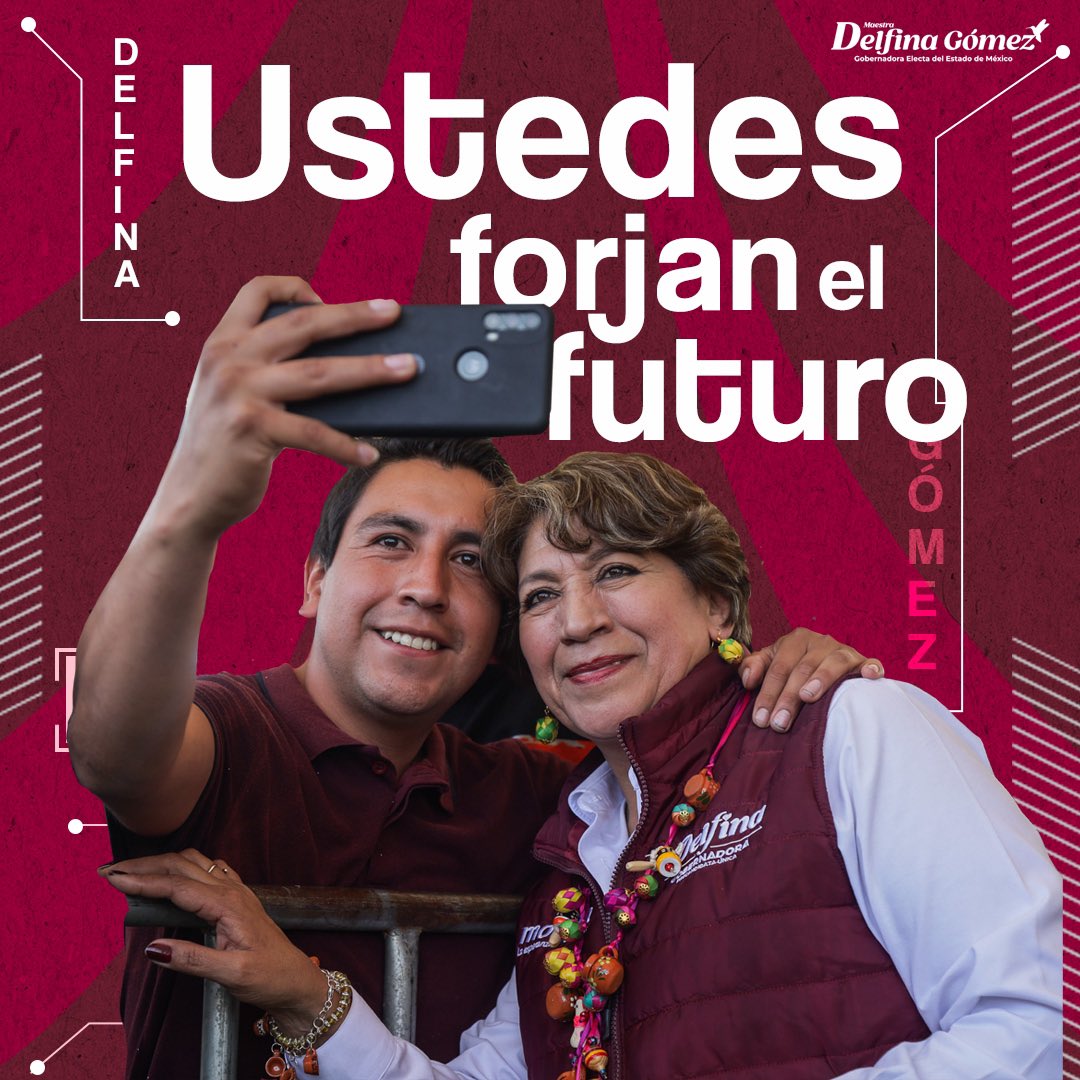 delfinagomeza's tweet photo. Los jóvenes en el Estado de México son ejemplo de convicción y lucha. #Edomex #DelfinaGobernadora https://t.co/EbJxFwfrhq