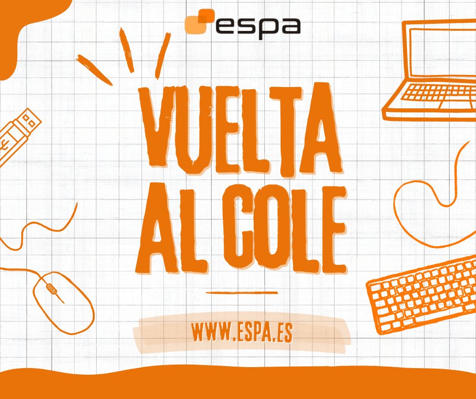 Espainformatica's tweet photo. Prepara tus dispositivos para la #VueltaAlCole ! 💻🎒
🔍 Revisa: Portátil, tablet, móvil; asegúrate de que estén en perfecto estado
🔄 Actualiza: Mantén todo actualizado para un rendimiento óptimo 
📂No pierdas datos importantes, haz copias de seguridad.

https://t.co/I9HJwb1k9o https://t.co/kAmQONrWca