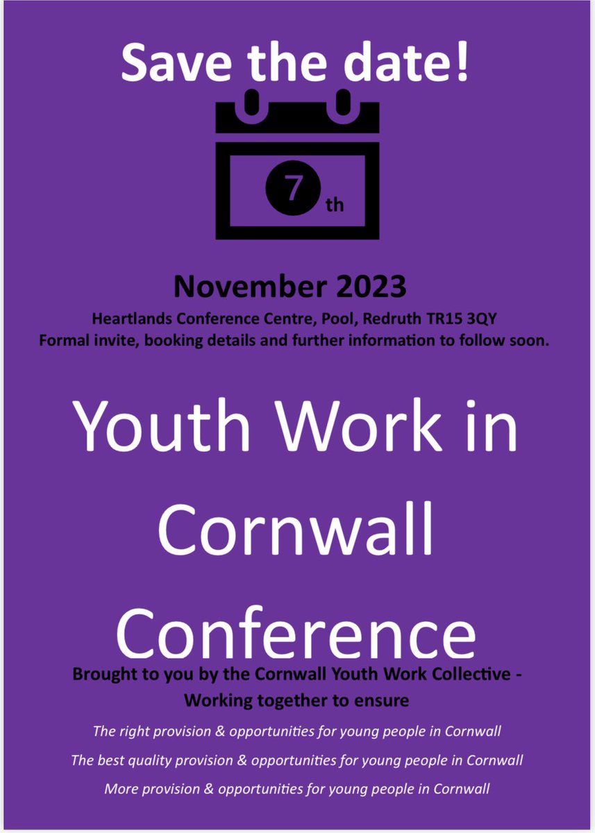 Cornwall Youth Work Collective tweet media