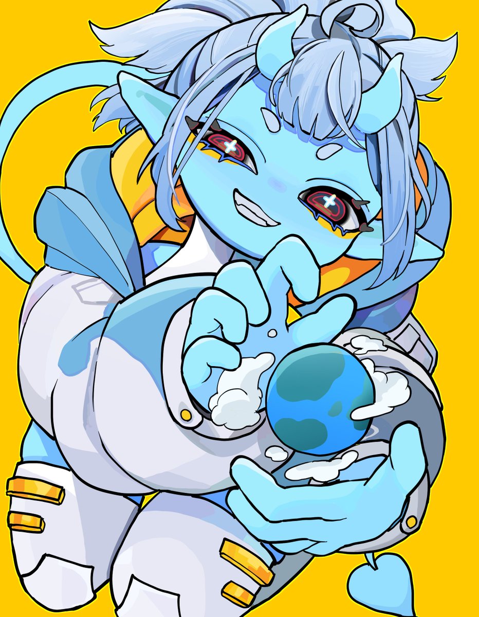 Kuu 🌙 Vtuber | Space Devil | tweet media