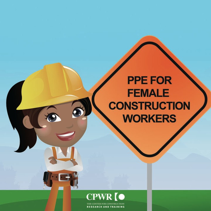 .<a href="/IUBAC/">Bricklayers & Allied Craftworkers Union</a> The <a href="/WB_DOL/">USDOL Women's Bureau</a> announced a notice of proposed rulemaking to clarify the personal protective equipment standard for the #construction industry in July. Not sure where to get extended sizes? See <a href="/CPWR/">CPWR</a>’s list of #PPE for women: cpwr.com/ppe-for-women #womeninconstruction #1u