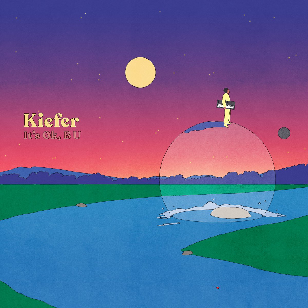 Kiefer announces new album ‘It’s OK, B U’ | Listen to the track 'August Again' martincid.com/en/2023/08/kie… via @martincid #Kiefer #newalbum #ItsOkBU #musicvideo