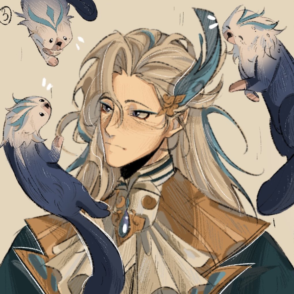 tualptie008's tweet photo. Hydro Dragon, Hydro Dragon, don’t cry 
#原神 #GenshinImpact #genshin #Neuvilette https://t.co/ozjvLs1D4E