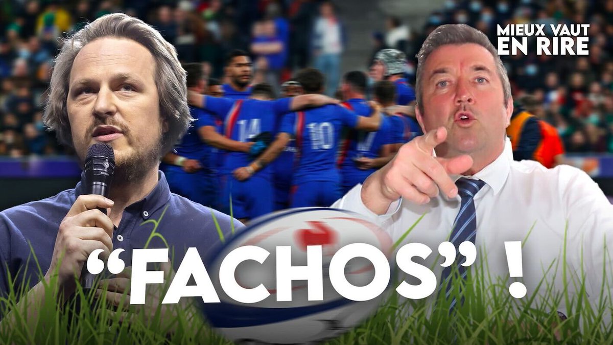 BVoltaire's tweet photo. Mieux vaut en rire (ou pas !) : le rugby est-il "facho" ? - Par Boulevard Voltaire
https://t.co/CagIRe6k1B
#MVER
Le rugby, c'est facho, et il est impossible de lutter contre l'immigration illégale ! https://t.co/NGmXNmXKEy
