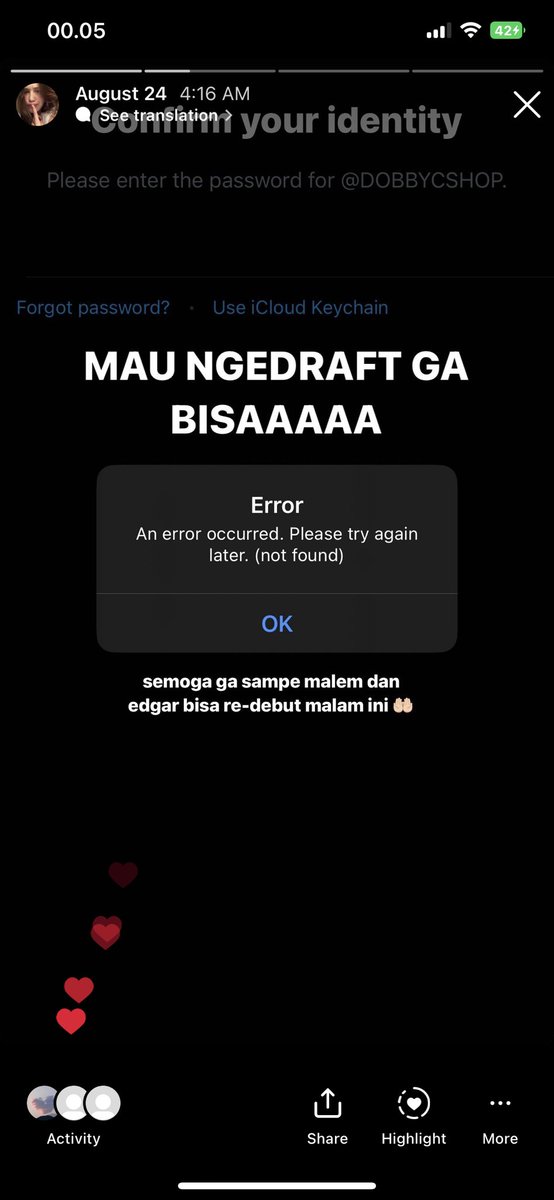 DOBBYCSHOP's tweet photo. konteks, akun gue dari kemaren ke logout sendiri dan ga bisa ke login ((tpi skrg udh bs)) https://t.co/YJQzwgpGsb