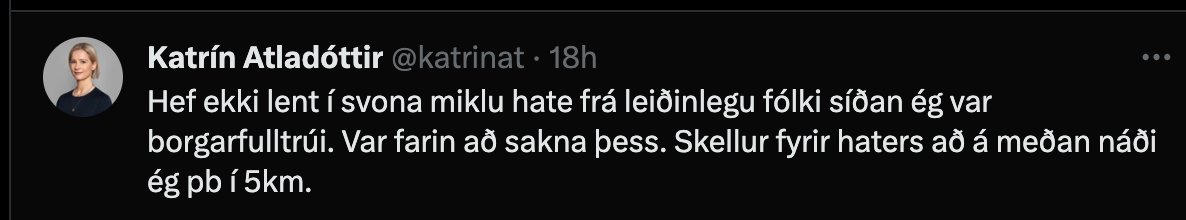 Matthías Ásgeirsson tweet media