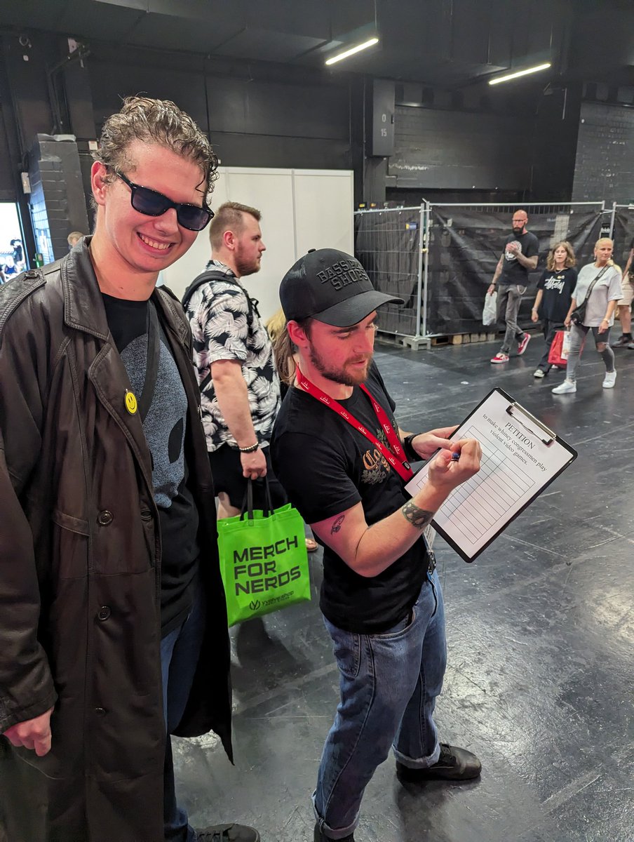 As usual... I can't go ANYWHERE without <a href="/mikejaret/">Mike Jaret</a> sending his cronies after me. Not even #gamescom2023