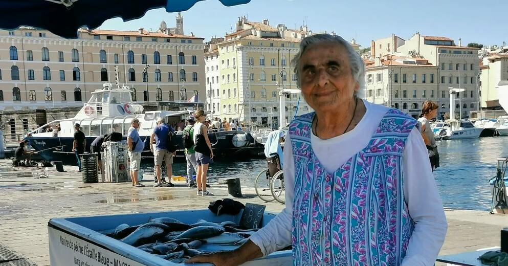 VIDEO. Les visages de #Marseille : sur le Vieux-Port, “Nana” vend poissons et bonne humeur depuis 84 ans

👉 l.laprovence.com/FpdT