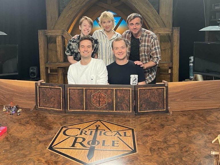 Hell or High Rollers (@hellorhighpod) on Twitter photo A huge thank you to the amazing <a href="/samriegel/">Sam Riegel</a> who gave the <a href="/HellorHighpod/">Hell or High Rollers</a> team a tour of the incredible <a href="/CriticalRole/">Critical Role</a> studios! #CriticalRole #dnd5e A huge thank you to the amazing <a href="/samriegel/">Sam Riegel</a> who gave the <a href="/HellorHighpod/">Hell or High Rollers</a> team a tour of the incredible <a href="/CriticalRole/">Critical Role</a> studios! #CriticalRole #dnd5e
