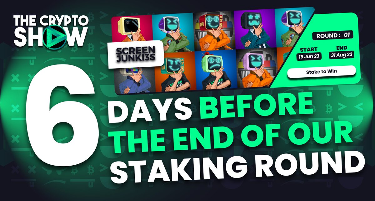 The Crypto Show - GEN 1 SOLD OUT! tweet media