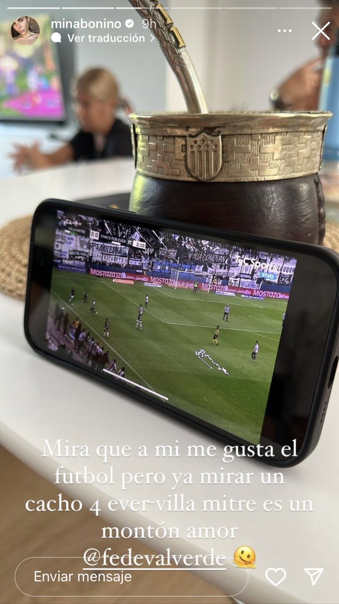 jfkdjsksj fede valverde viendo villa mitre chaco for ever ☠️⚰️