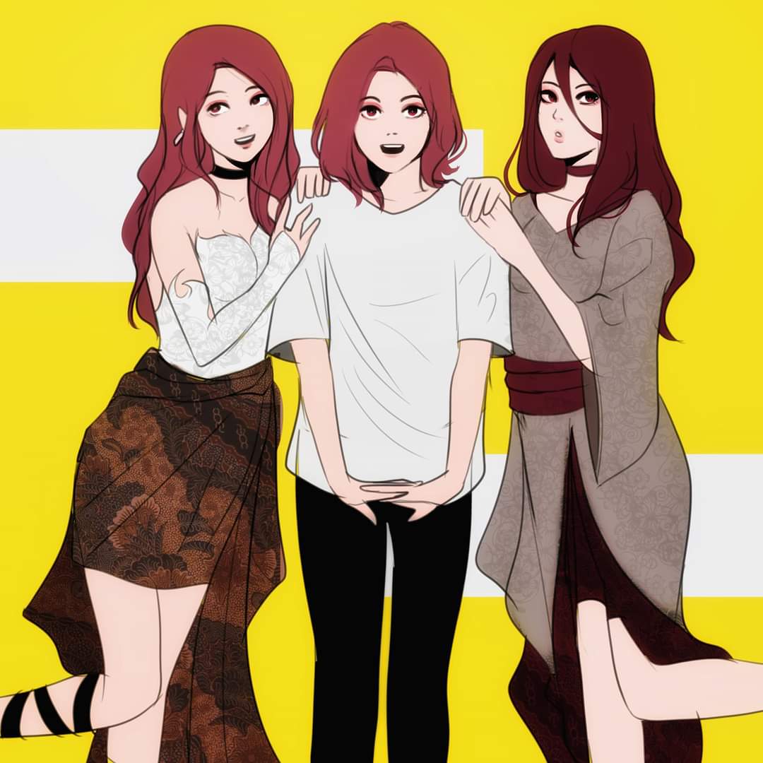 Sibling 
. 
. 
#oc #art