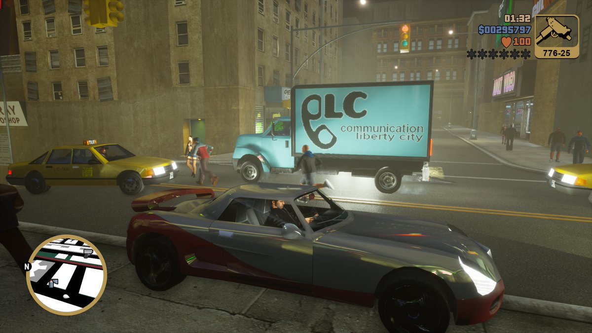 PRICENUKE's tweet image. #GTA 3 #GTATrilogyDefinitiveEdition #GrandTheftAuto