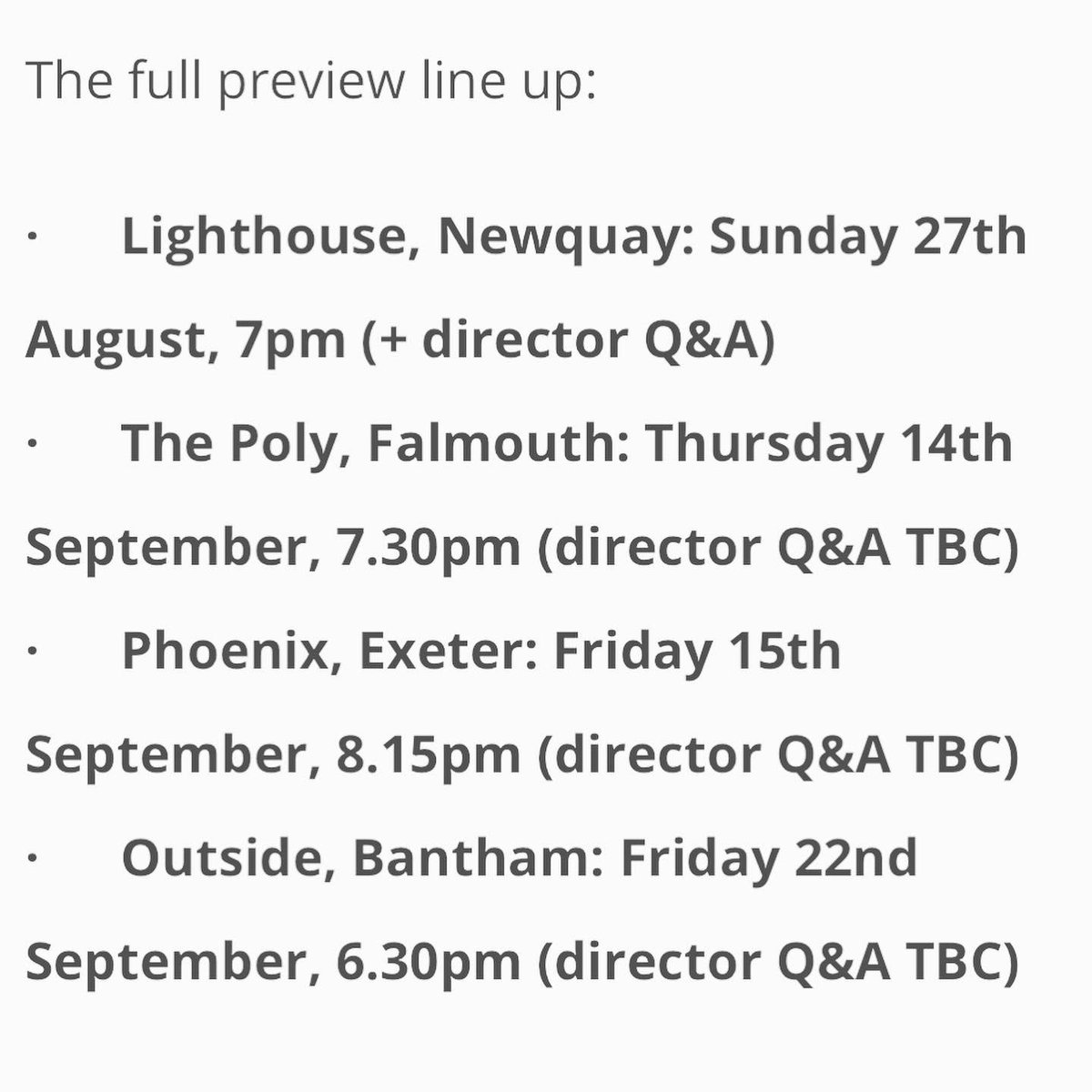 AVAWAVES (@avawavesmusic) on Twitter photo Savage Waters is hitting the big screens! π₯ππ«Ά Starting with Newquay this Sunday at 7pm.
More info here: tullstories.co.uk/films/savage-wβ¦
π₯π₯π₯π₯π₯π₯π₯π₯π₯
A film by Mikey Corker produced by <a href="/whippedsea/">Whipped Sea</a> and narrated by
Charles Dance, score by us! Savage Waters is hitting the big screens! π₯ππ«Ά Starting with Newquay this Sunday at 7pm.
More info here: tullstories.co.uk/films/savage-wβ¦
π₯π₯π₯π₯π₯π₯π₯π₯π₯
A film by Mikey Corker produced by <a href="/whippedsea/">Whipped Sea</a> and narrated by
Charles Dance, score by us!