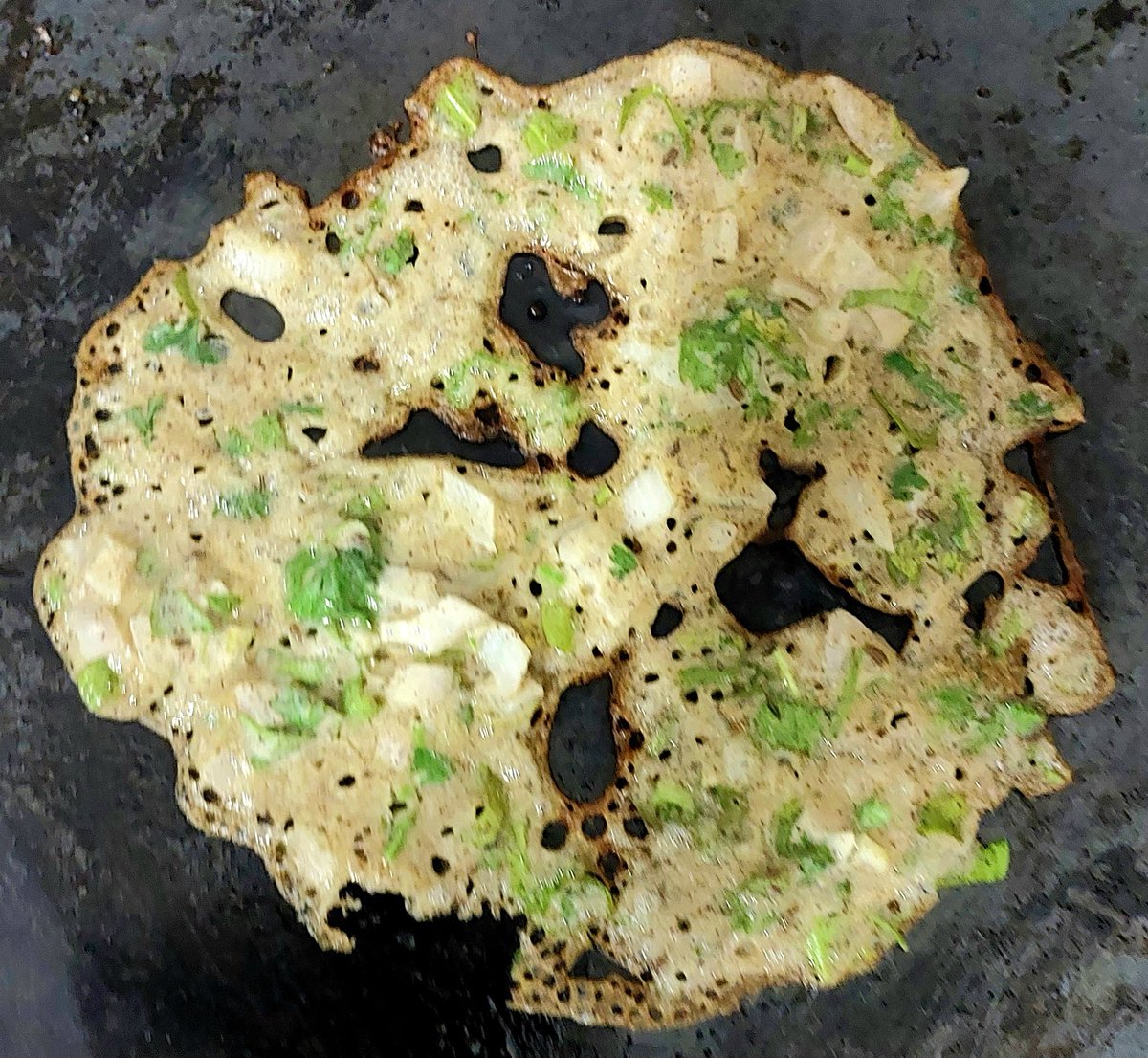 UCspeak's tweet photo. @IYM2023 Instant Gluten-free, Crisp, Millet dosa! https://t.co/rS0lvBKm8A