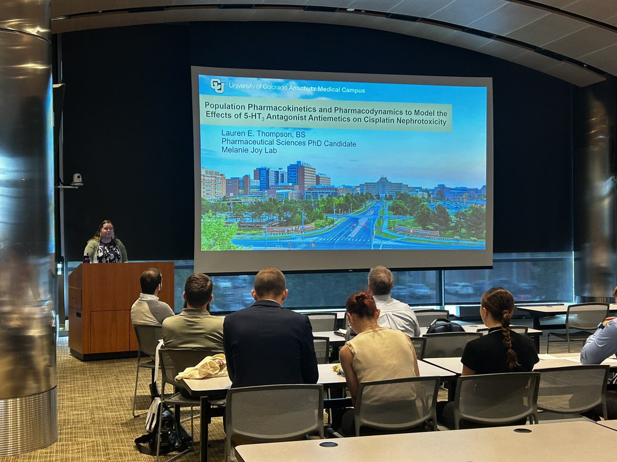 laurent413's tweet photo. Thanks to everyone who attended my talk at #MWSOT - it’s amazing how many presentation opportunities MWSOT provides for us trainees! Thanks to @CUPharmacy for hosting such a great conference! https://t.co/rGH3DR1poZ