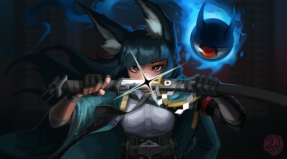 Miyabi from ZZZ, can't wait for the game to be out

#Gamescon2023 #ZenlessZoneZero #zzzero