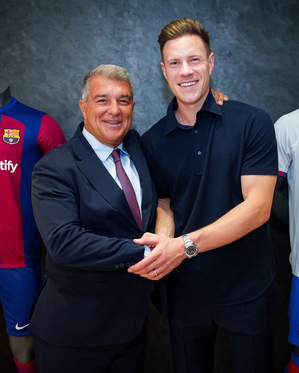 Marc ter Stegen tweet media