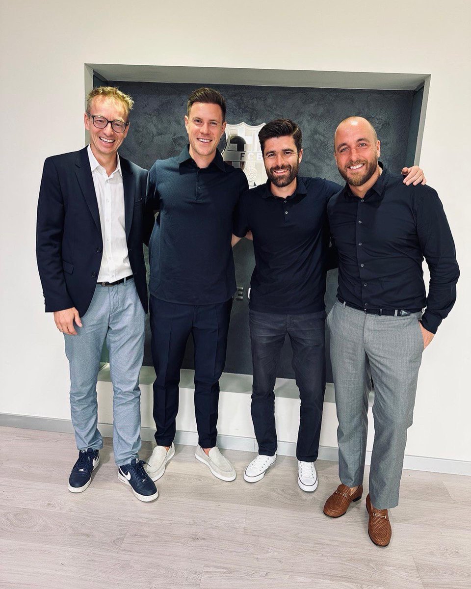 Marc ter Stegen tweet media