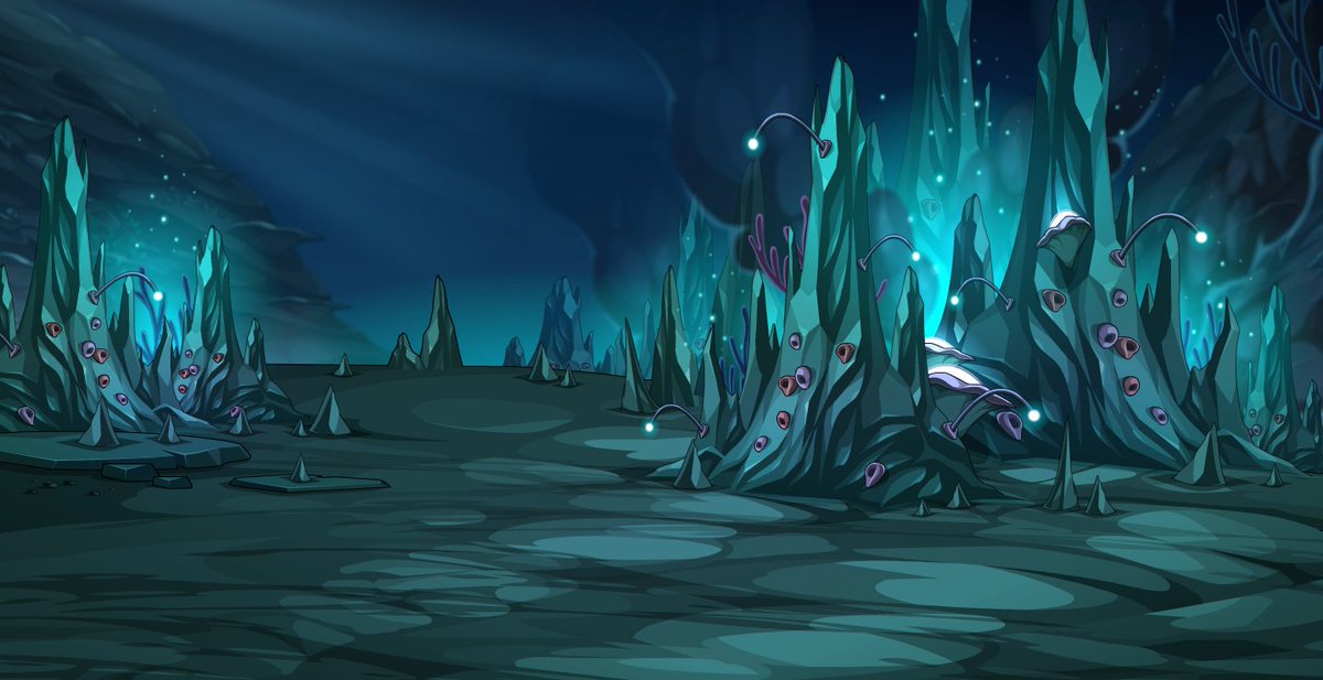 Alina_AE's tweet photo. The map art @Crulon_ae made for this week's epilogue boss fight is one of the prettiest underwater backgrounds in the entire game. https://t.co/m5csV5Tgi7 https://t.co/XwMSlE0XKr