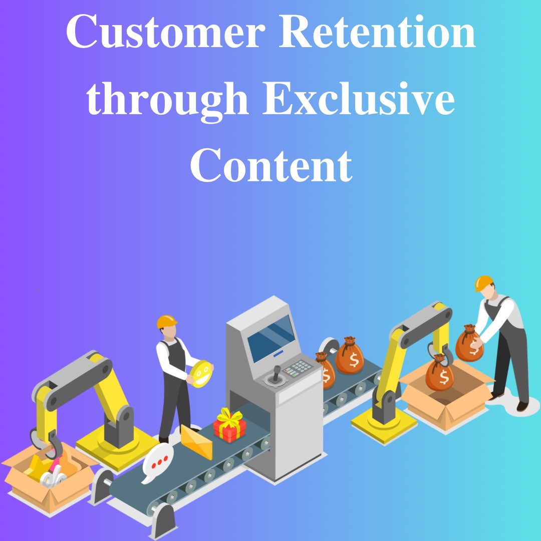 _F_Y_B's tweet image. Building Loyalty with Valuable Customer-Only Access  #CustomerRetention #ExclusiveContent #MembershipProgram #LoyaltyBenefits #EarlyAccess #SpecialDiscounts #ValuableAccess