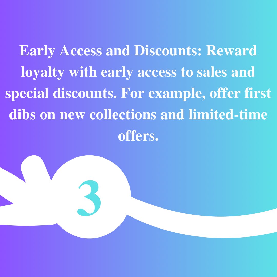 _F_Y_B's tweet image. Building Loyalty with Valuable Customer-Only Access  #CustomerRetention #ExclusiveContent #MembershipProgram #LoyaltyBenefits #EarlyAccess #SpecialDiscounts #ValuableAccess