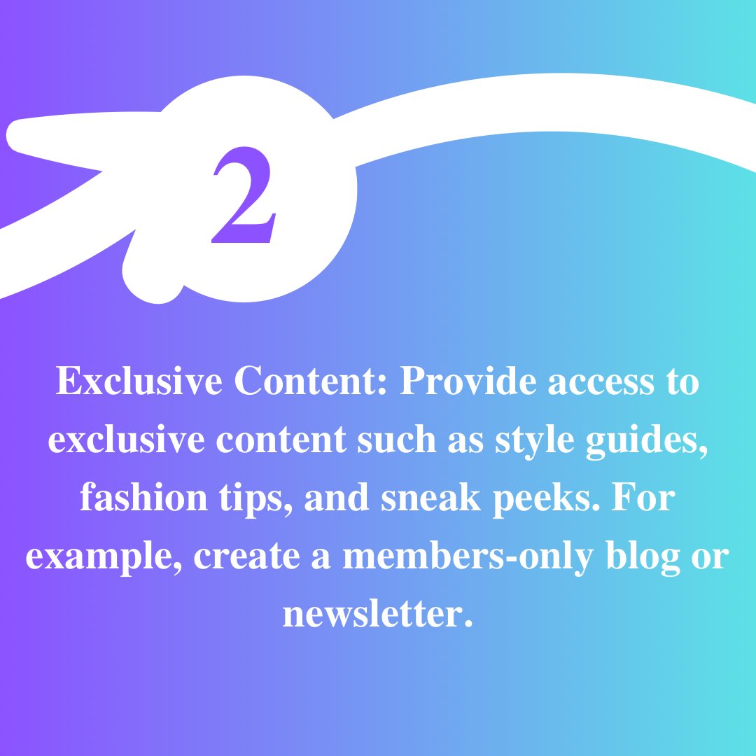 _F_Y_B's tweet image. Building Loyalty with Valuable Customer-Only Access  #CustomerRetention #ExclusiveContent #MembershipProgram #LoyaltyBenefits #EarlyAccess #SpecialDiscounts #ValuableAccess