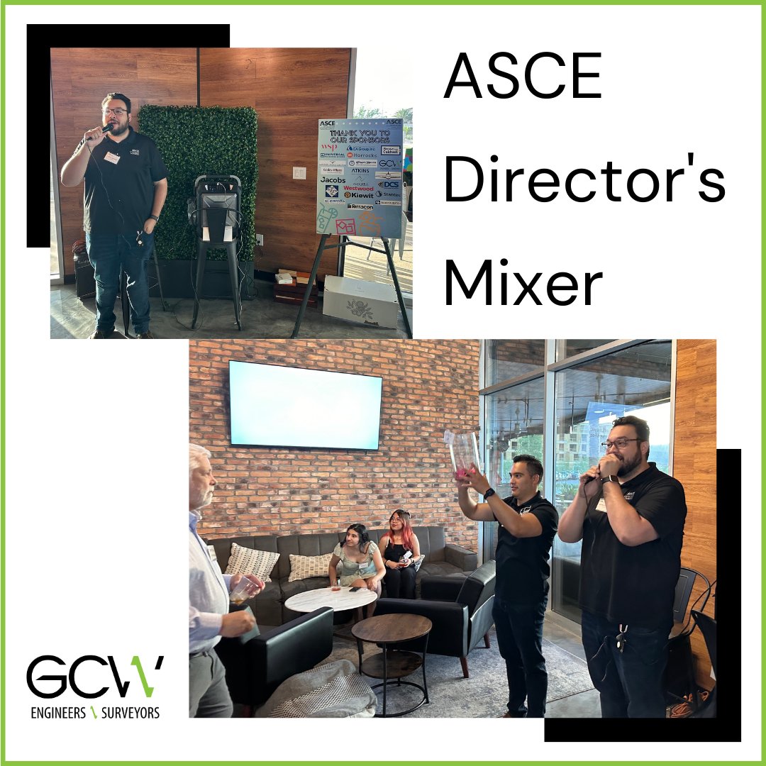 GCW_Eng's tweet photo. GCW was proud to sponsor, participate, and DJ at the @Ascesnb and @LV_YMF Director's Mixer at Taps & Barrels Beerhouse!
#asce #ascemademe #lasvegas #civilengineering #lifeatGCW https://t.co/v2LsdnQKua