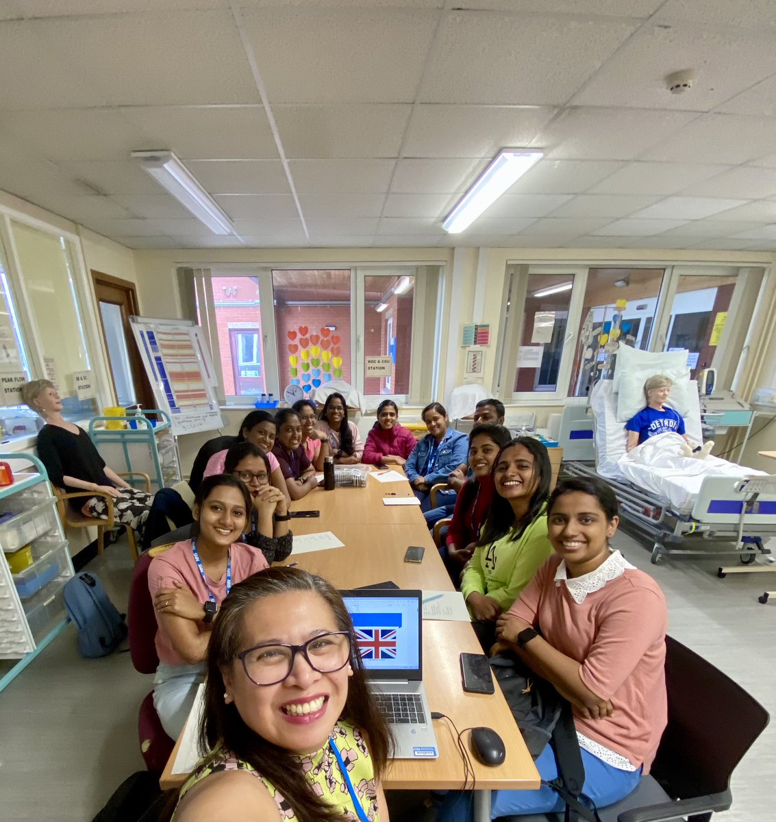 missajpinay's tweet photo. Another great Language Cafe ☕️session (2 of 4) with the FGH IEN July cohort. And we are expanding!!! A Biomedical Scientist 🇮🇳joined in! 👏 @UHMBT #IRPB #supportingtheirjourney https://t.co/SPu7djrT1c