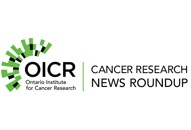 Find out what's making headlines in #cancerreseach this week in our latest #cancer news roundup 📰

👉mailchi.mp/oicr/news-roun…