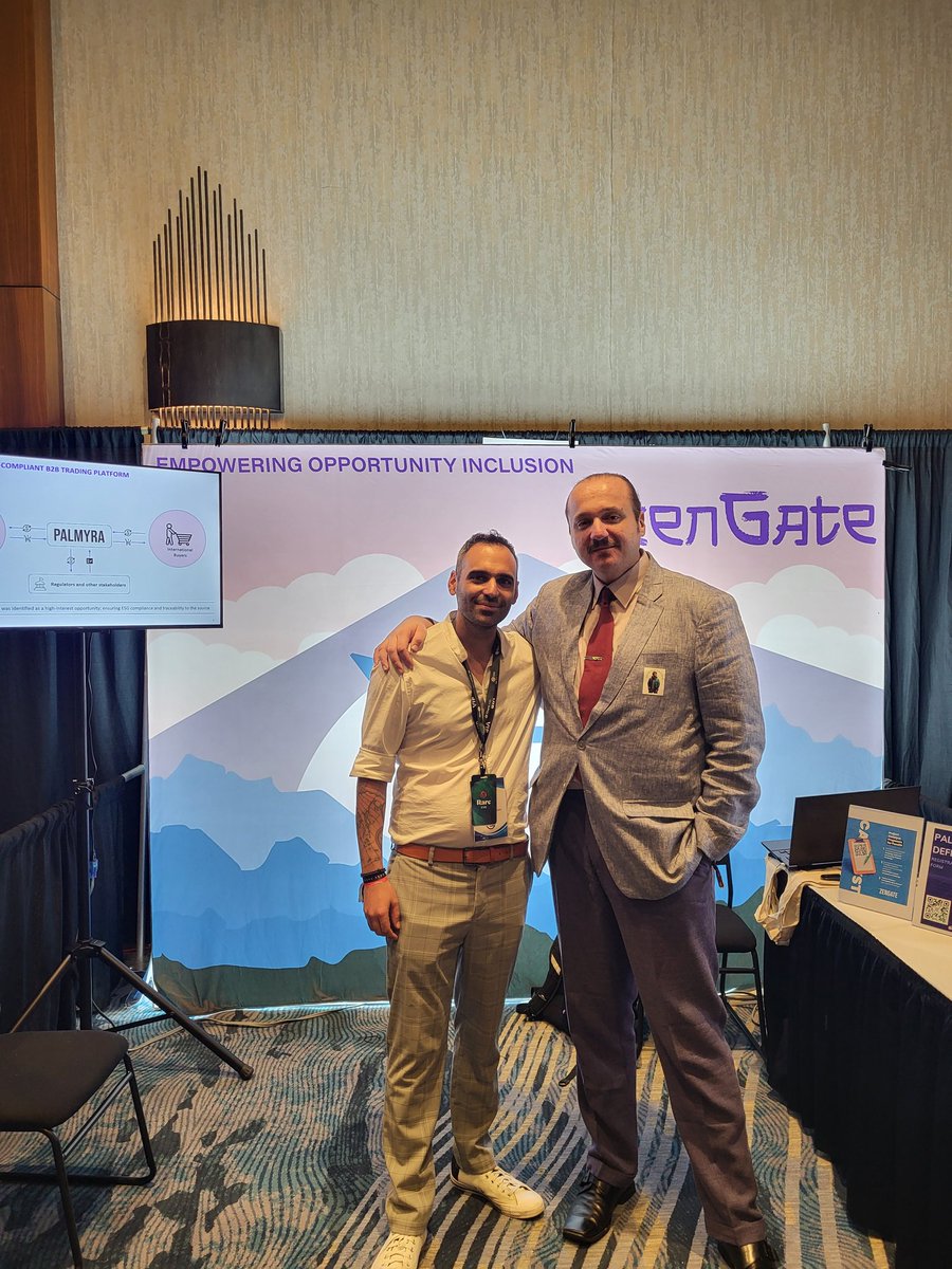 We are open 🙌 

If you're at <a href="/RareEvo/">Rare Evo: A Blockchain Event</a> make sure you stop by and say hi 👋  and ask about #Palmyra 😉

Make sure you don't miss <a href="/DanielTetsuyama/">Daniel Friedman ₳Σ 🇺🇸🇯🇵⛩️</a>'s speech tomorrow at 10:30 AM
#Ergo #Cardano