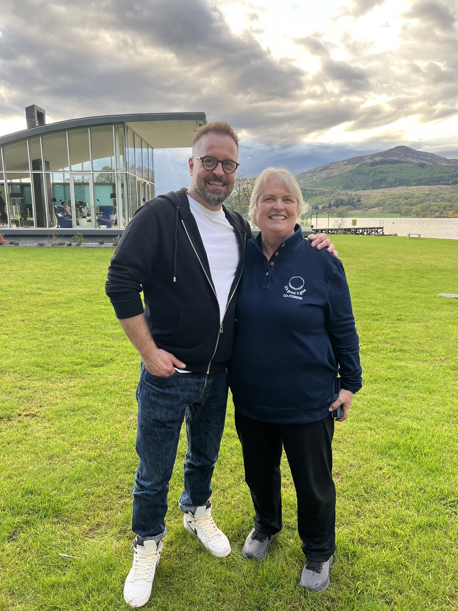 AlfieBoe's tweet photo. The Ripple Retreat is a place for families of young cancer patients in Scotland, where you can unwind during the most challenging of times, at home in our soothing natural surroundings.

I recently visited the team and I’m now proud to say I’m a Patron for them 💙 https://t.co/fbs4TKGjSd