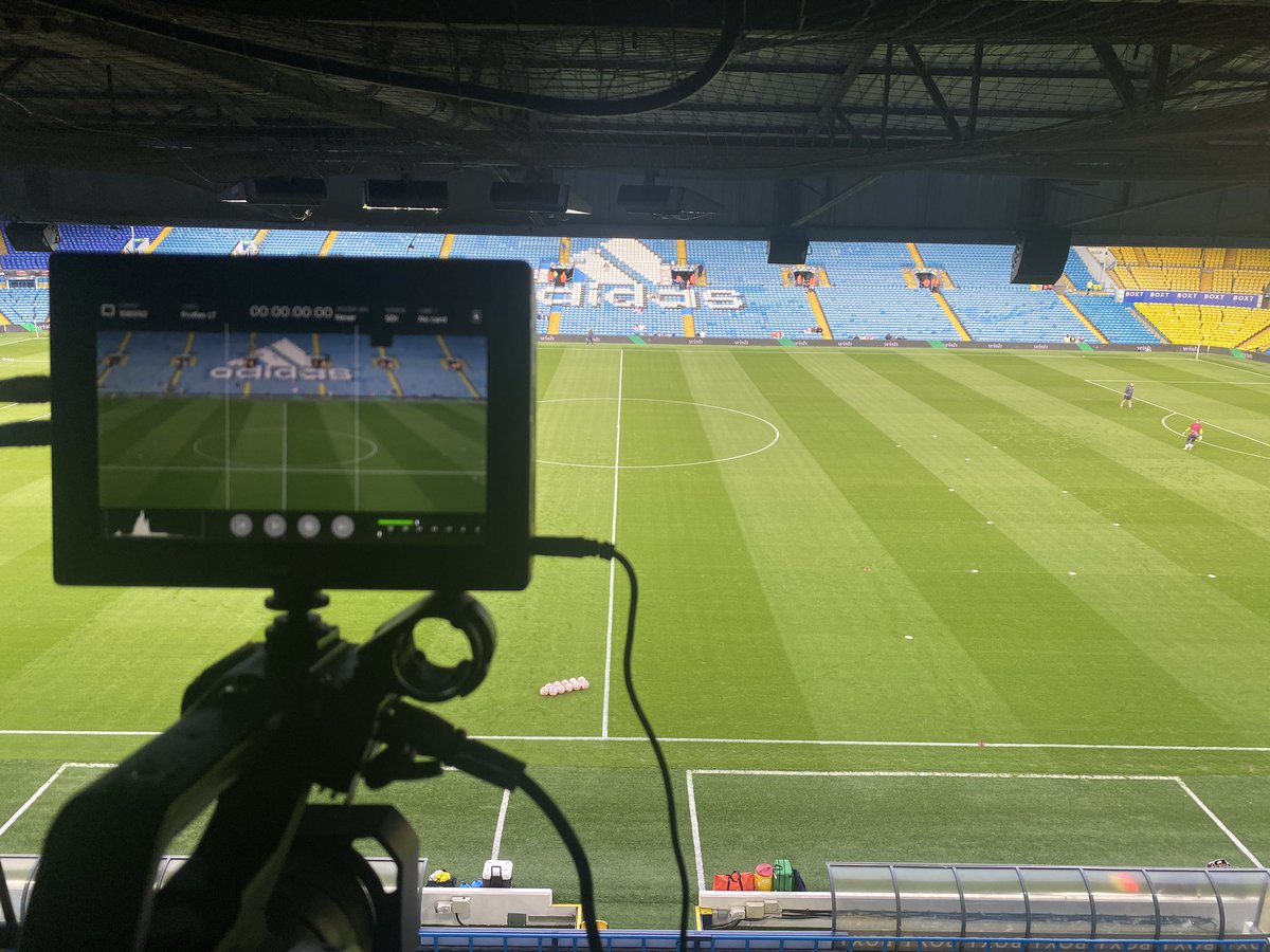 Back at Elland Road tonight for the Under 21’s vs West Ham.