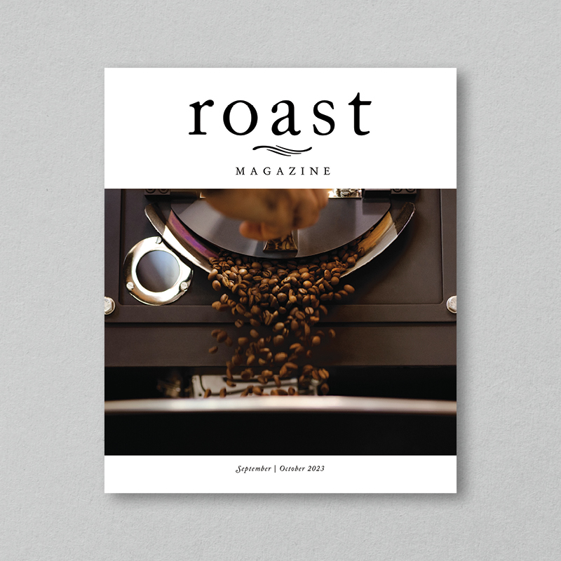 RoastMagazine's tweet photo. The September/October 2023 issue of Roast Magazine is now shipping to subscribers around the world! Order your copy of the print edition or digital version of Issue 119 at https://t.co/aryBBGMstU. #roastmagazine #coffeeroasting #coffeeroaster #coffeebeans https://t.co/QmPpD3G1f4