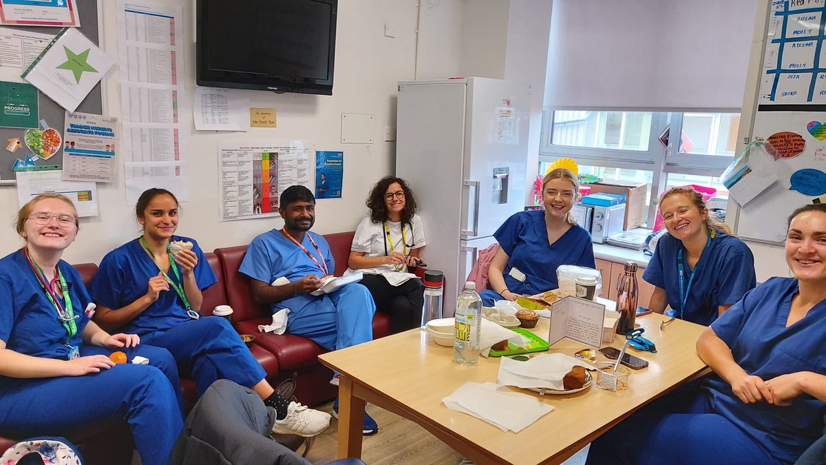 Gastroenterology ward @ Wythenshawe hospital tweet media