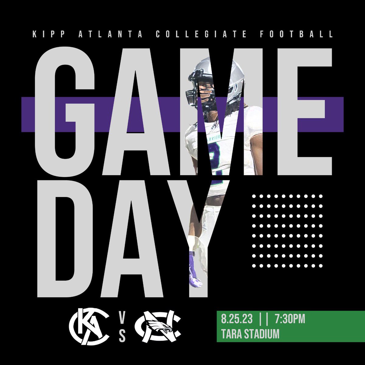 🚨🚨🚨
Game Day vs North Clayton at Tara Stadium!