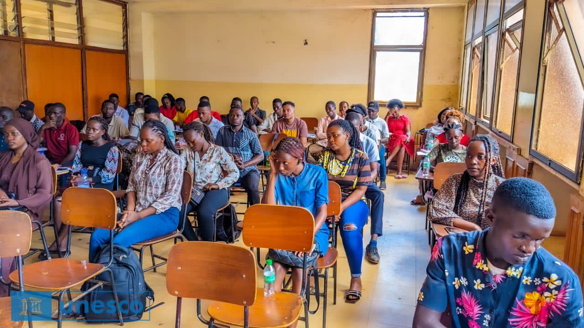 Muk- jinja campus finally concludes orientation of Fresh recruits.Da ability to learn is promising.safe campus environment,open door policy,SRH &amp; Rights infor c.stage  of the five days session.as we  build the  future #Our Rights,Our Lives and Future matter.
